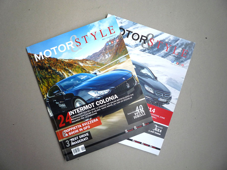<p><strong>Motor&Style</strong>
<br>Agenzia MDemmedi</p>
