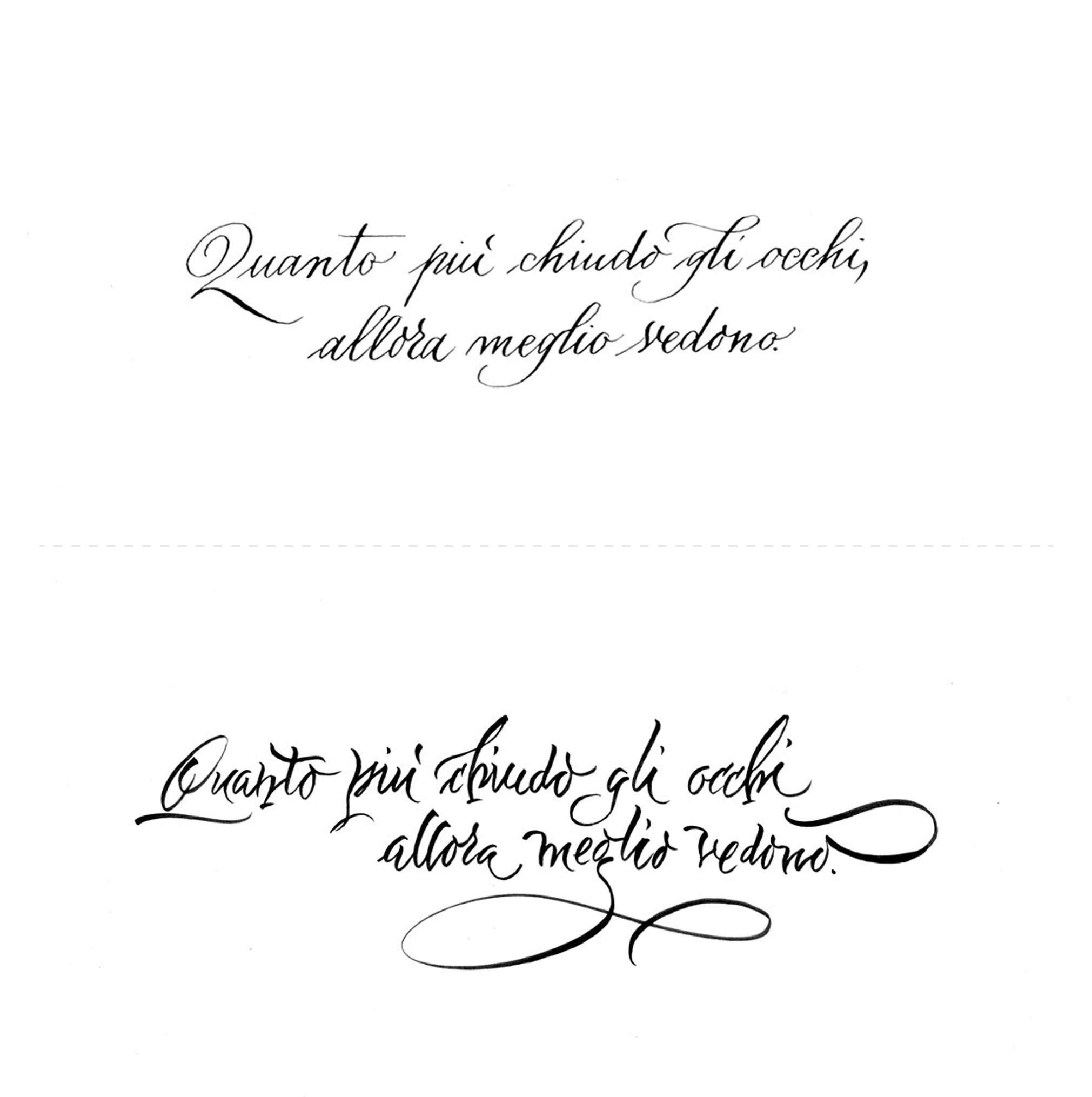 <p><strong> Stili calligrafici</strong> 
<br> Personal Project</p>
